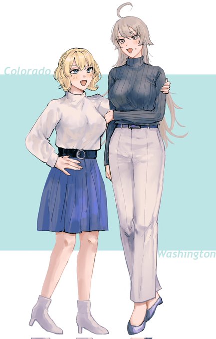マイティがダコタに服を借りる話
(ダコワシ+コロちゃん) 