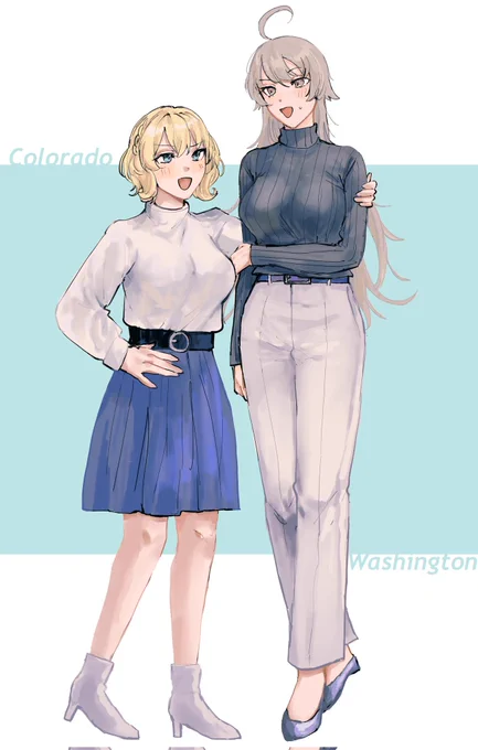 マイティがダコタに服を借りる話
(ダコワシ+コロちゃん) 