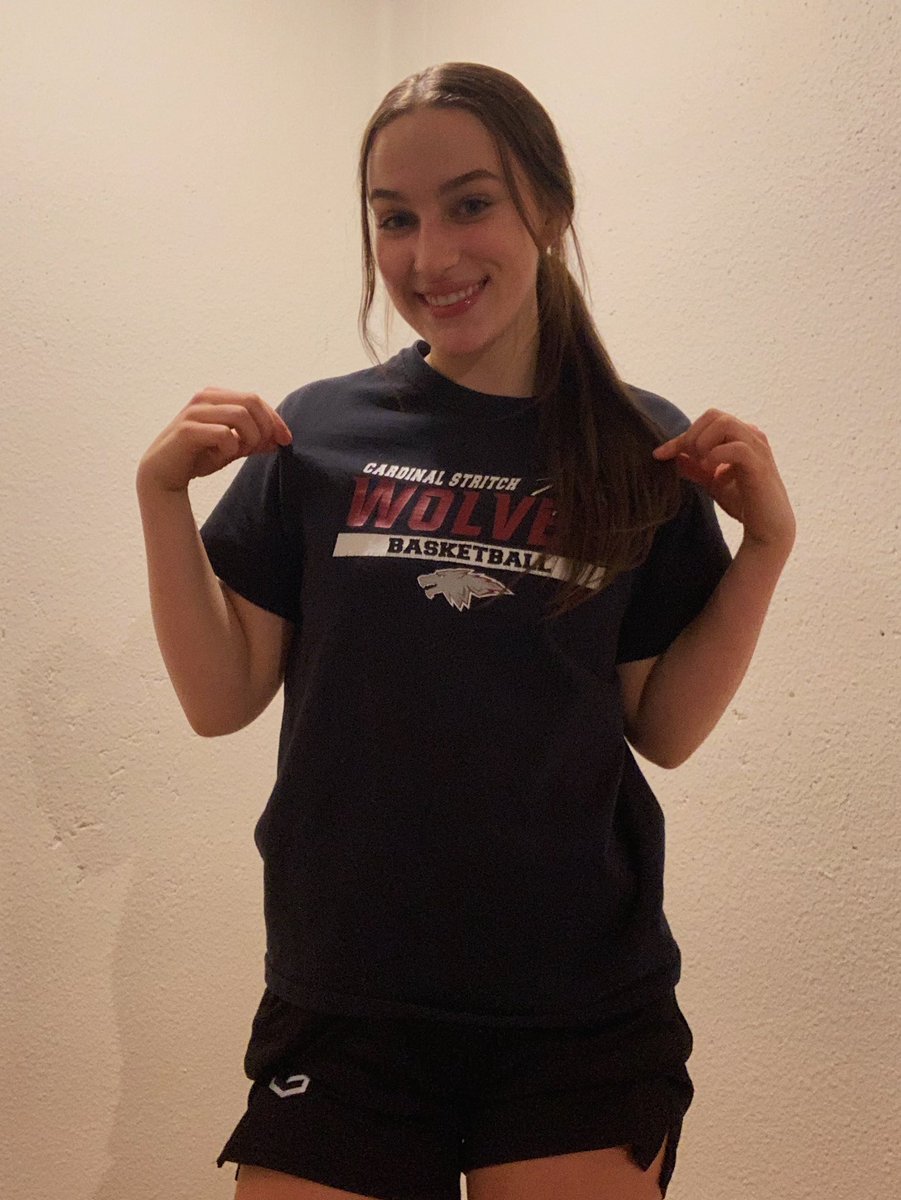 SamanthaKiel2's tweet photo. I am extremely excited to announce my commitment to further my athletic and academic career at Cardinal Stritch University. A huge thank you to my parents, coaches, and teammates for supporting me! Beyond happy to be a wolf ♥️🤍 https://t.co/Oa81Z4VUom