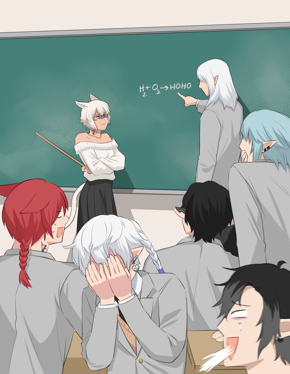 Dia_hya's tweet image. Estinien 300 IQ
#FFXIV #FFXIVART