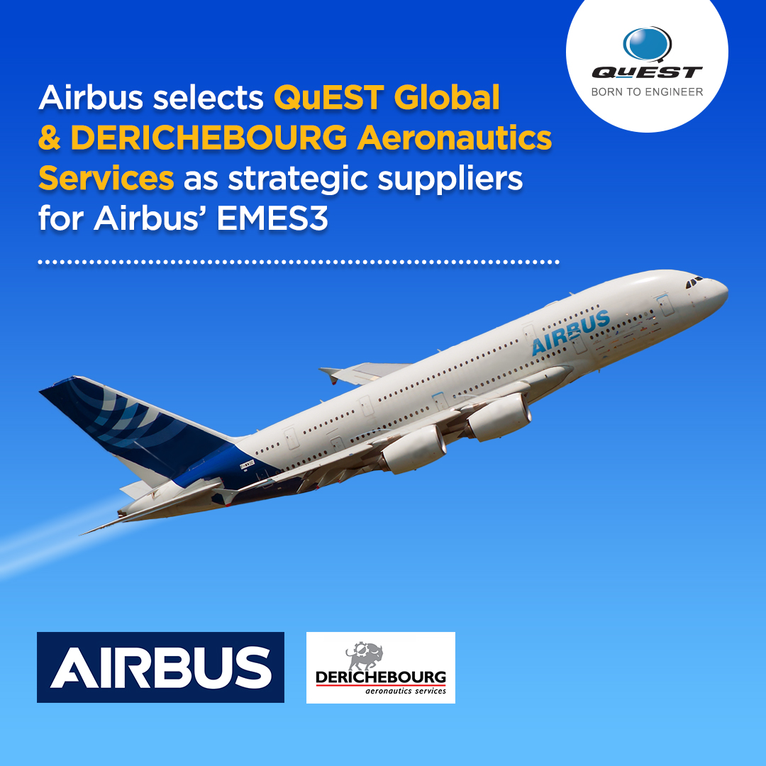 Quest_Global's tweet photo. This partnership announcement comes as an early gift as we end the year and is a testament of for all at QuEST Global who have been working with Airbus since 2008.
Click to know more about our partnership https://t.co/cf8VkZVCBd
#QuESTPartners #Airbus #QuESTGLobal https://t.co/BDKmKvq7Y0