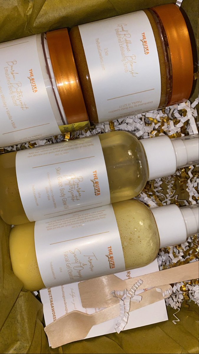 DivineGawdess's tweet image. My goal for today is to get at least 3 orders! I’d love if you could share this or even make a purchase 🥰🤍

I handcraft luxurious products for the skin and body for those who love skin care, self care and quality ✨ 

TheButtaGawdess.com 🛍