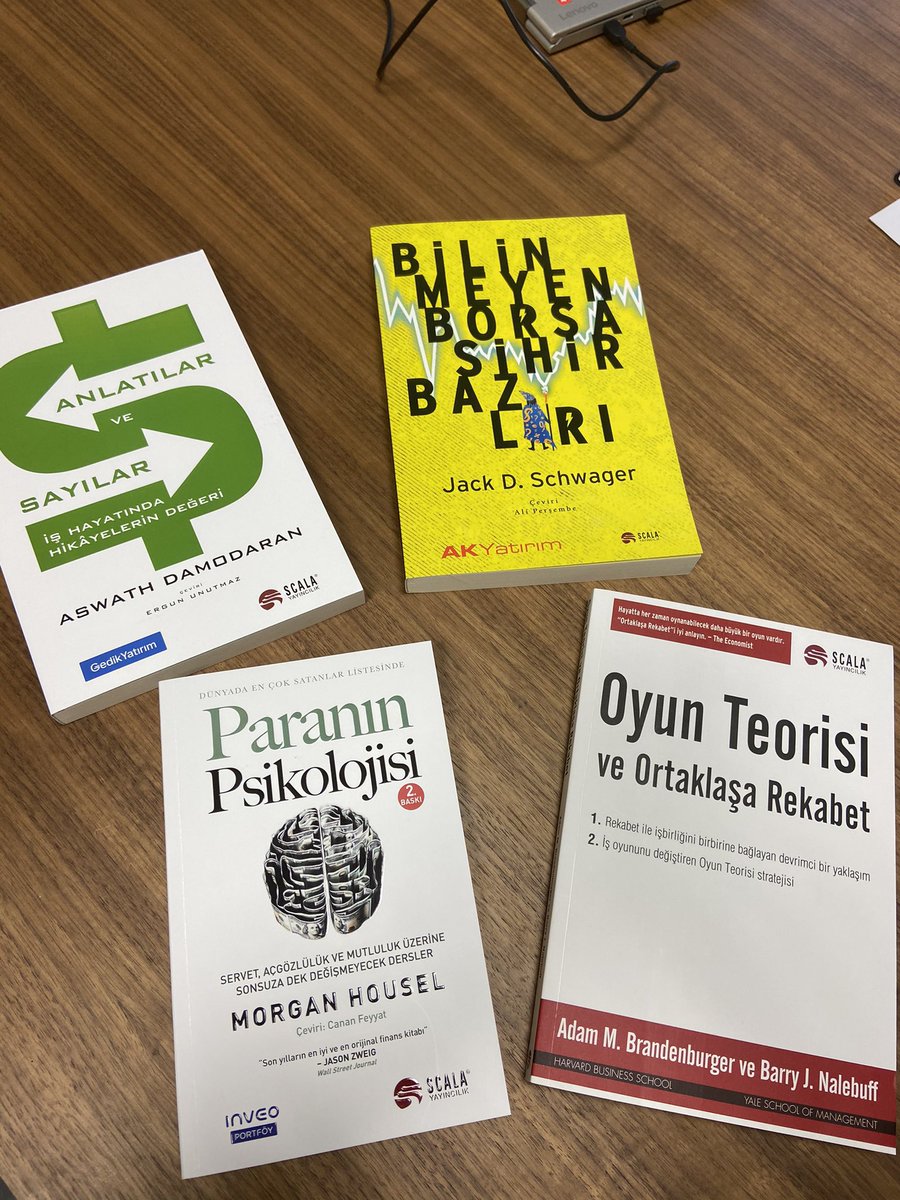 Sn.<a href="/AliPersembe/">Ali Perşembe</a> nin kitaplari ve cevirilerini okurken hic bitmesin, istiyor insan.. 

<a href="/Scala_Kitapci/">Scala Kitapçı</a> ya nazik hediyesi icin tesekkurler.

<a href="/ergun_unutmaz/">Ergun Unutmaz</a> Bey’in yeni cevirisini sabirsizlikla bekliyoruz.

Mutlu Yillar 🎄🎁🎉🎶