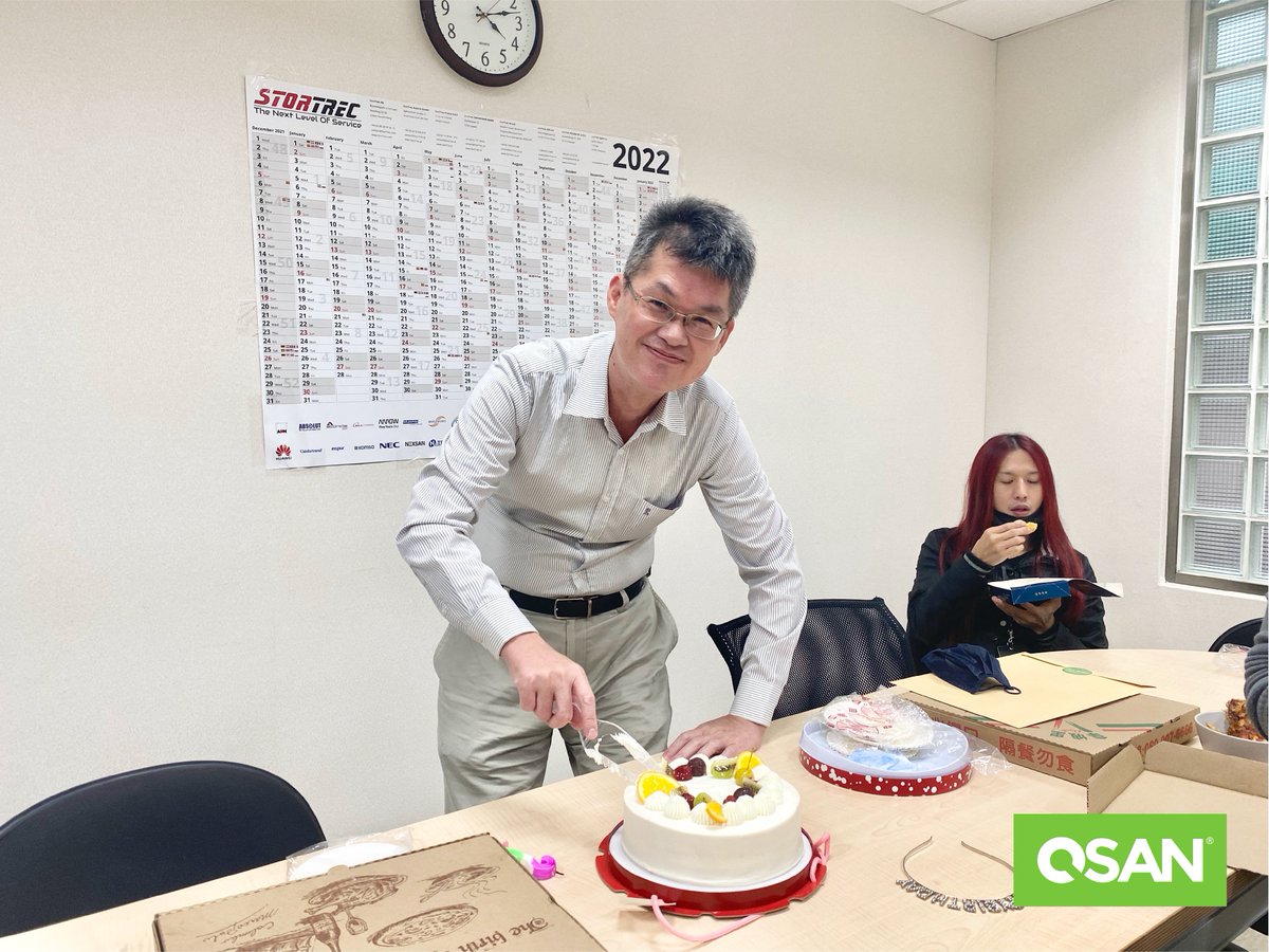 QSANstorage's tweet photo. 🎉QSAN celebrates Christmas party with all of you !
Christmas time was here once again, and it is time to bring in the New Year. QSAN wish you happiness and prosperity in the year ahead. 

#QSAN #Christmas https://t.co/TPFsW8wQSf