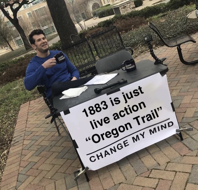 knowles5150's tweet photo. Just sayin…#1883TV https://t.co/8j17ZE5IzV