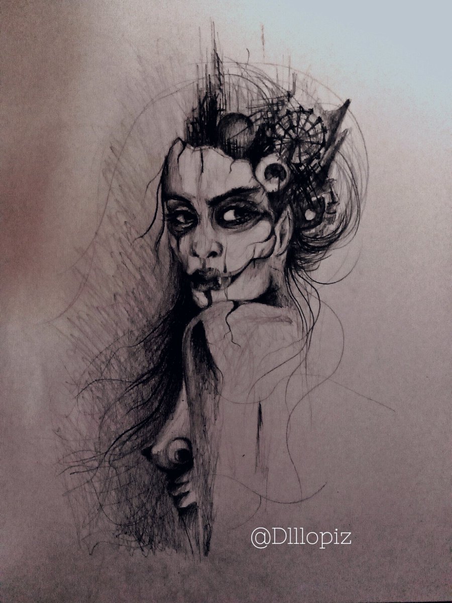 New ✏️ esta vez hice otra versión de un dibujo de <a href="/Lalolidetulife/">LA CATARINA GAY🐞</a>. 
En el comentario cito la publicación ⬇️:)