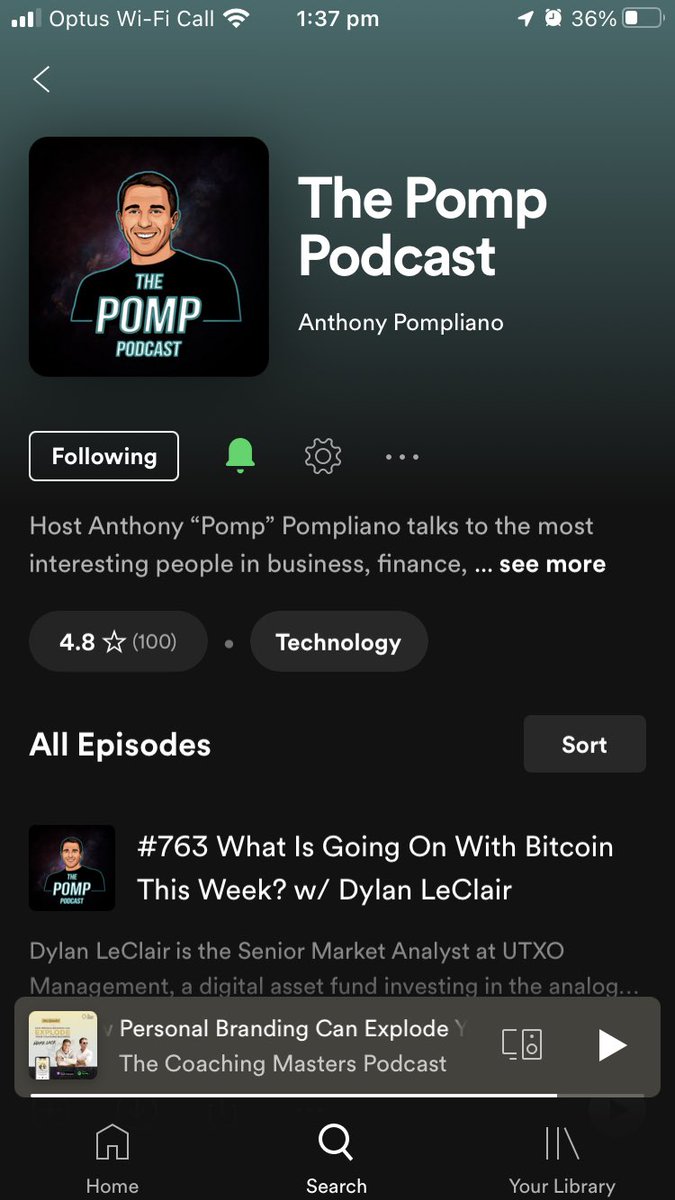 davewarwick_eth's tweet photo. @APompliano Looking forward to listening to this! https://t.co/IaYzbEtllX