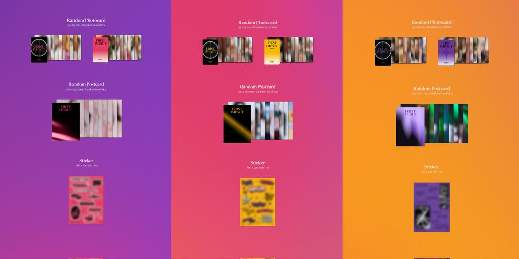 XIAOTINGTEAM's tweet photo. Kep1er 'FIRST IMPACT' #XIAOTING Ver:

- 6 Photocards
- 3 Postcards

POBs:
-Baby card
-1 Poster
-25 Sign polaroid
-1 Ktown4u
-1 Withdrama
-1 Musicndrama
-1 Jump Up
-1 Tower Rec
-1 Makestar
-1 Mokketshop
-1 M2urecord
-1 Musicart
-1 Mwave signed polaroid
-1 Mwave PC

#샤오팅 #케플러 https://t.co/w4di8l2T2D