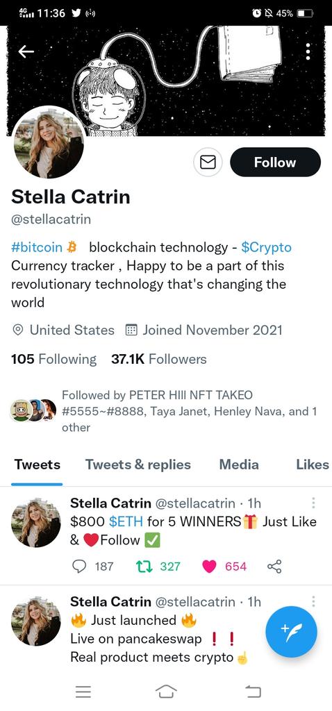 CareyHo8's tweet photo. @stellacatrin Done following sis! 
I hope I'm one of your choices 🥺

Merry Christmas!
And
Happy new year in advance☺️ https://t.co/Y4g5nfjN5H
