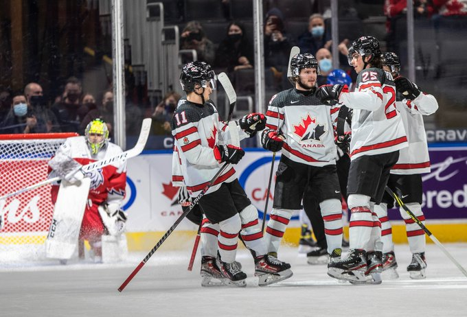 Big win tonight. 
Looking forward to game 2.
🇨🇦🇨🇦