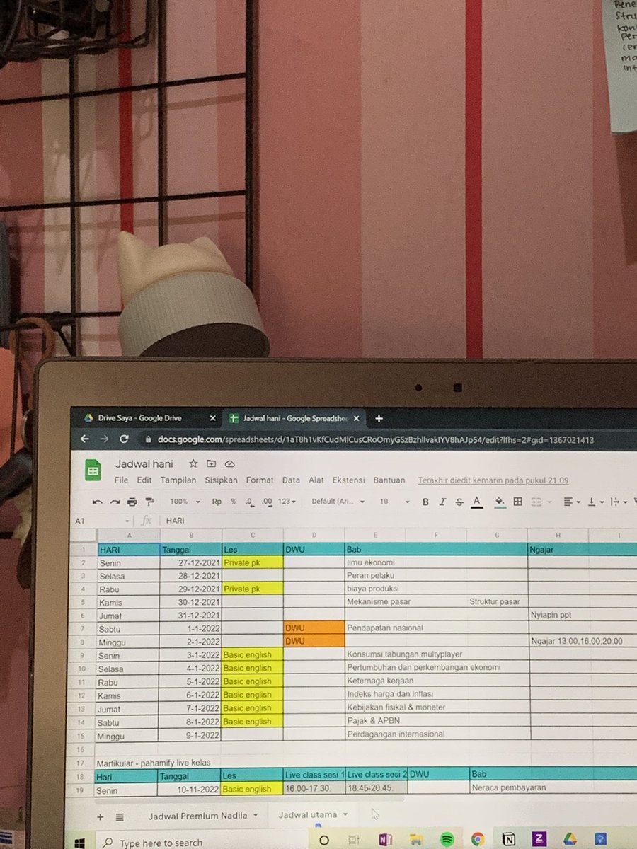 chocostudy_'s tweet image. 140 hari itu masih ada waktu gasi belajar utbk? 
Masih banget kok aku belajar dari july kebetulan aku baru buat jadwal review secara urut.