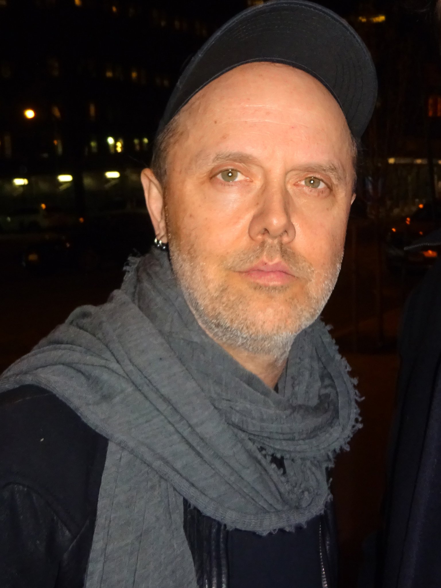 Today is Lars Ulrich\s 58th birthday...happy birthday to a drummer who well...has a reputation. 