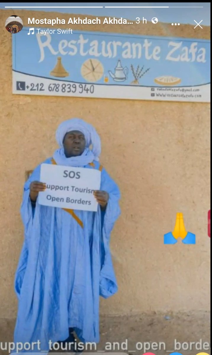 #support_tourism_open_borders 
Guias do deserto e pequenos empresários do Turismo no Marrocos estão em situação de penúria. O governo pode flexibilizar a quarentena pois a taxa de vacinação no país é boa. Colabore com a campanha.