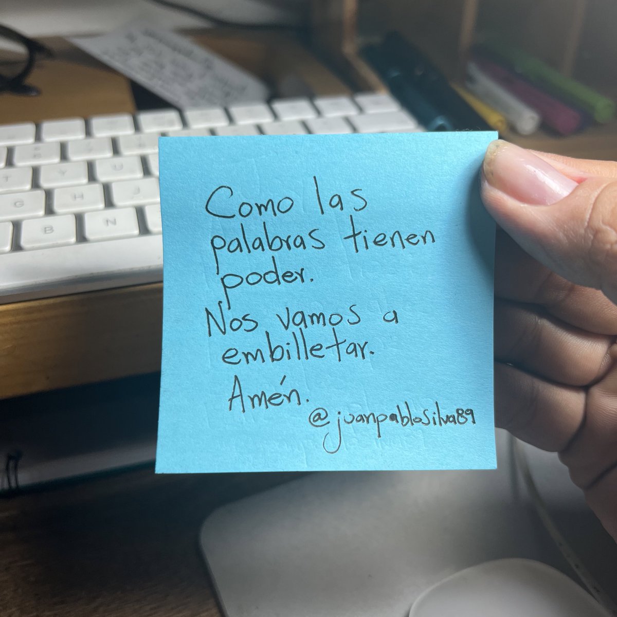JuanPaSilva07's tweet photo. Amén ❤️🙏🏾🌏 https://t.co/0PR7OnDfNw
