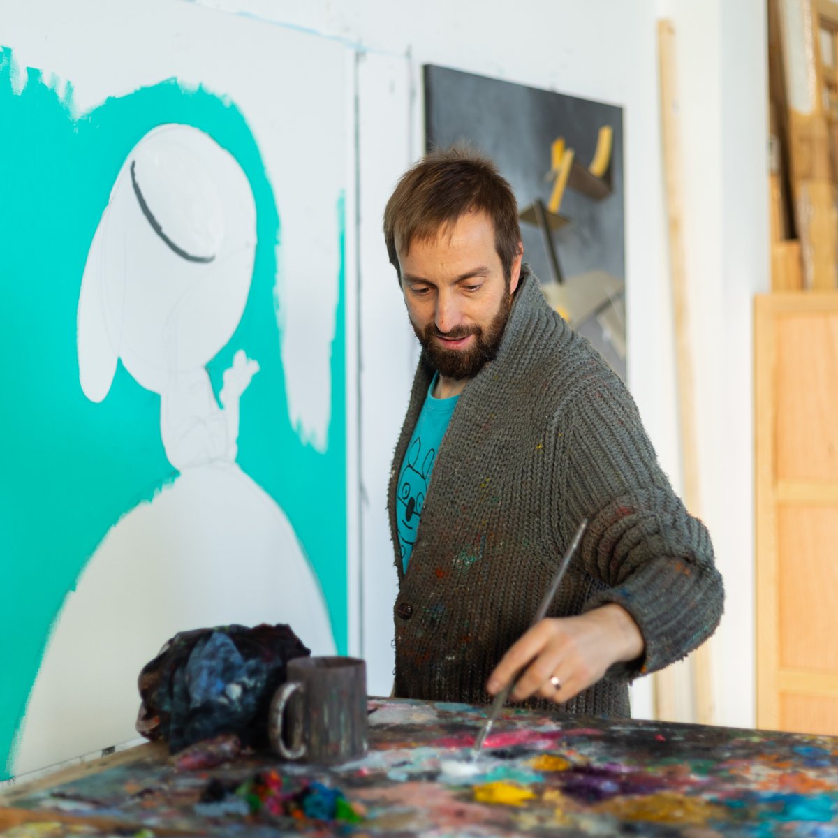 LilHeroesNFT's tweet photo. From the canvas to the metaverse..

Edgar Plans and the team have been building a collection that recalls its complete work, referencing its paintings, drawings and sculptures. Stay tuned!

More info on https://t.co/Ew66pJiQyN 🚀 https://t.co/moyiLvPwXS