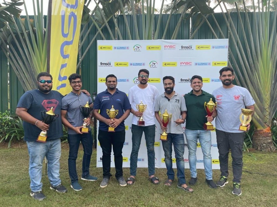 Bagged 2nd Place in Novice Category &amp; Overall 6th 

RRPM TSD CAR RALLY MANGALORE 
<a href="/RRPM_Kolkata/">RRPM</a> 
#Rrpm #Motorsports 
 Organized By <a href="/IMSCmotorsport/">IMSC Motorsport</a> 

Spl Thanks to 
<a href="/Musasherif/">Musa Sherif</a> <a href="/ashwinrallying/">ashwin naik</a> <a href="/murthyrallying/">pvs murthy</a> 

<a href="/JKTyreRacing/">JK Tyre Motorsport</a> <a href="/AJHospital/">Antonio J. Hospital</a>