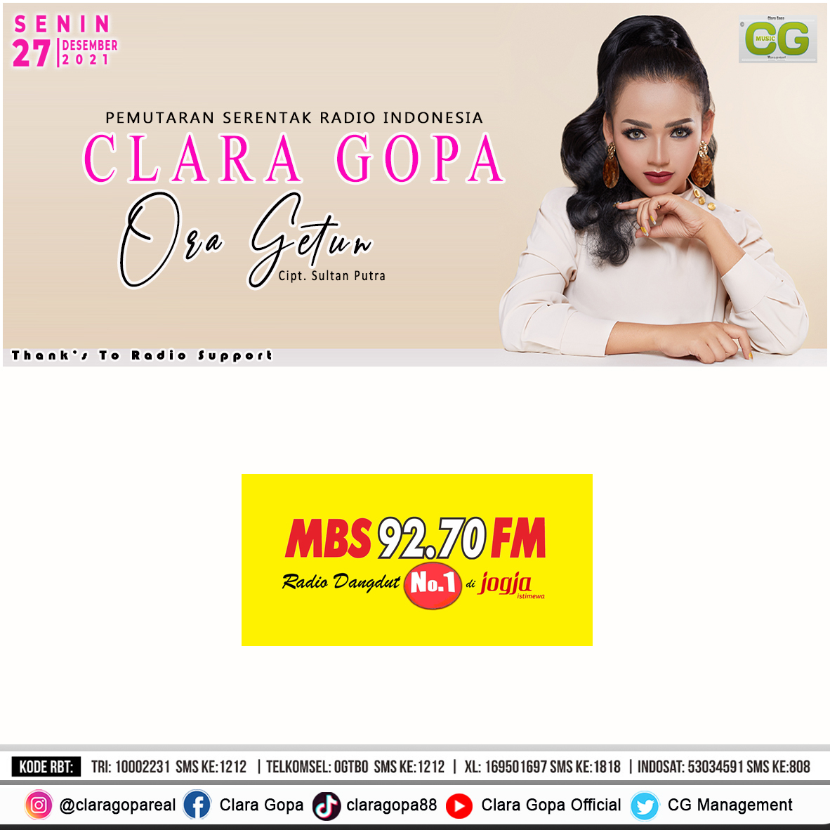 Radio Dangdut No 1 tweet media