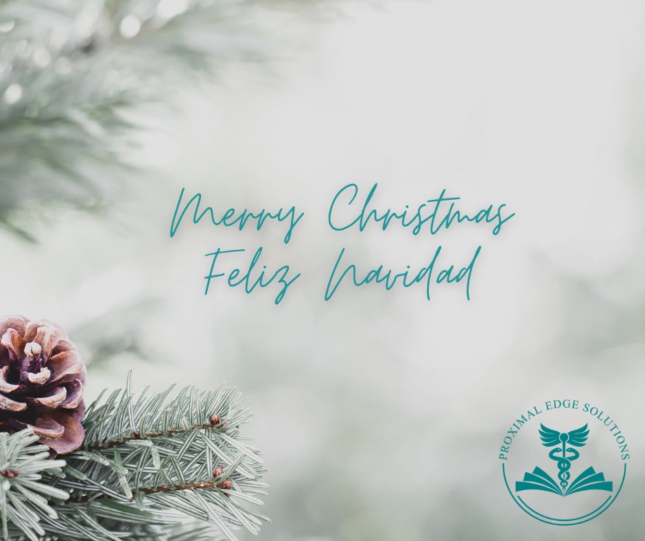 ProximalEdge's tweet photo. #MerryChristmas #Feliz Navidad 🎄

#Healthcare #ProximalEdge #AAPC #MedicalCoding #MedicalBilling #Compliance #Auditing #Coder #Reimbursement #Hospitals #Physicians #FacturaciónMédica #CodificaciónMédica #AuditoríaMédica #ServiciosDeSalud #CódigosMédicos #Salud #Medicine https://t.co/ovBFYlexhD