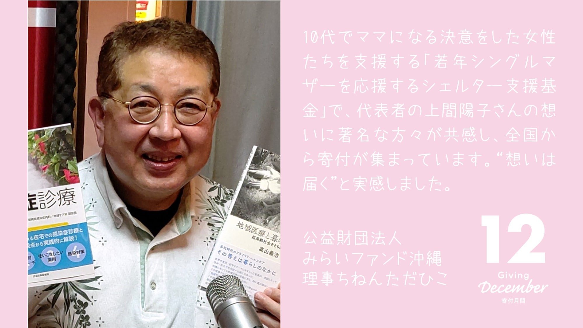 寄付月間 欲しい未来へ 寄付を贈ろう Givingdecember Twitter