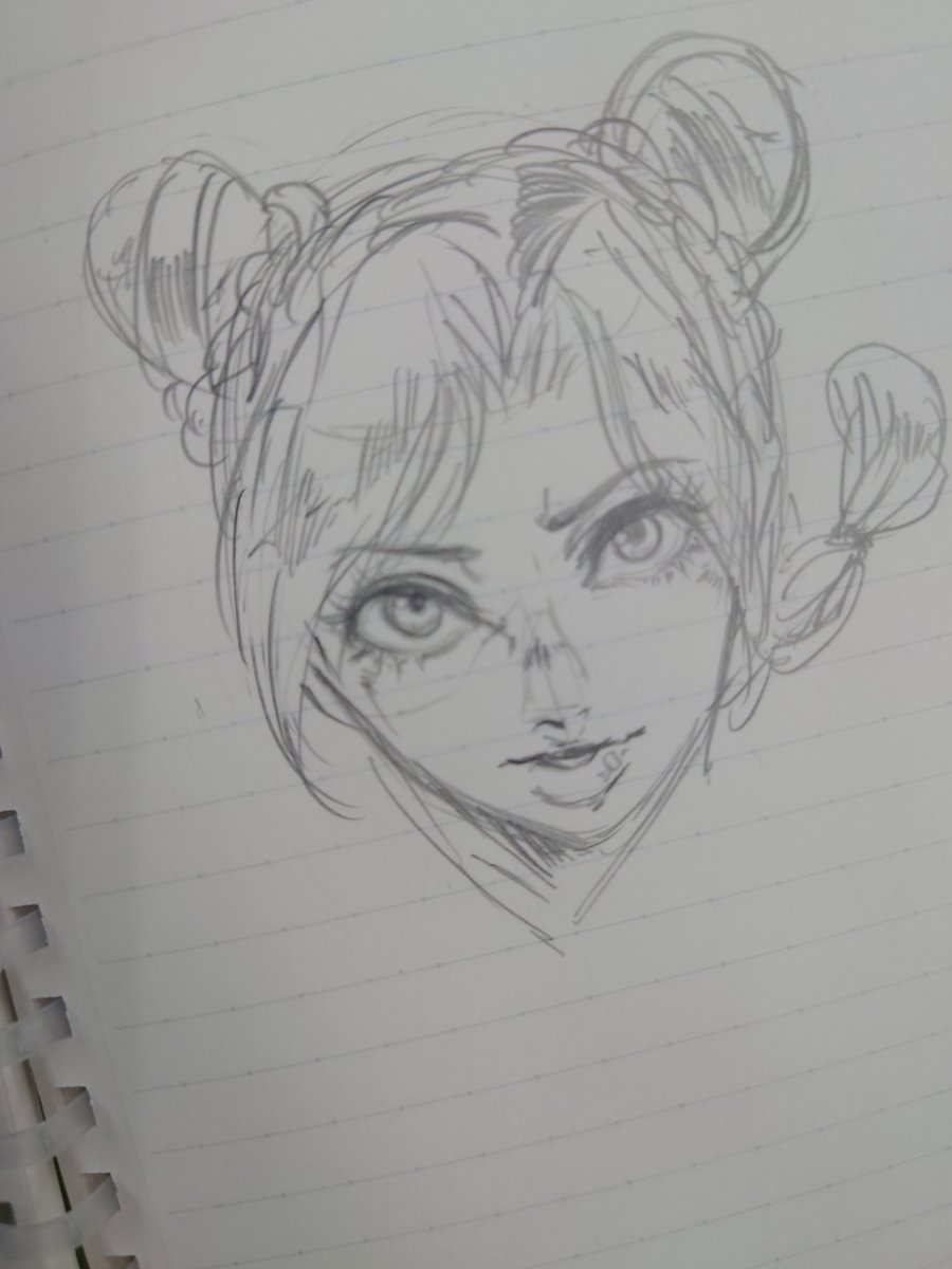 らくがき徐倫 