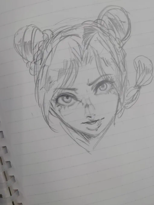 らくがき徐倫 