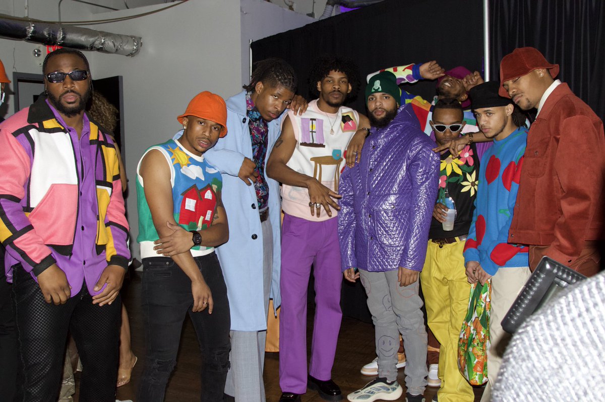 malcolmdakar's tweet photo. Some shots from a fashion show I was in last weekend🤓 shot by @ZelleJohnson https://t.co/fpSTJGmnQH