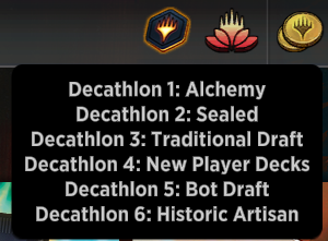 Don't let the fact that I couldn't be bothered to cut down to 40 distract from how messed up this draft is. 6 tokens down 💪💪💪