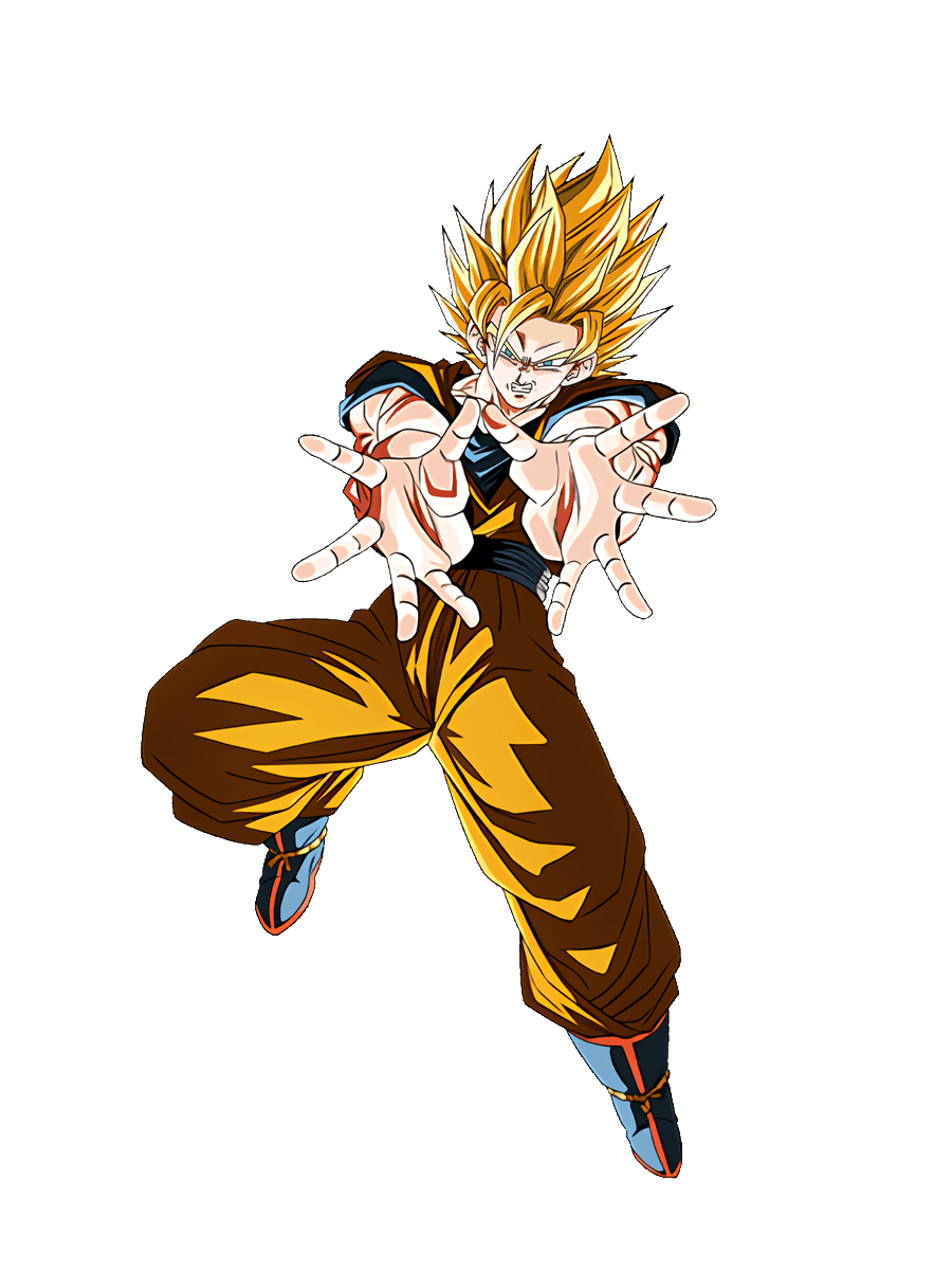 ドッカン高画質透過素材 超サイヤ人2孫悟空 T Co X7w1szcrft Twitter