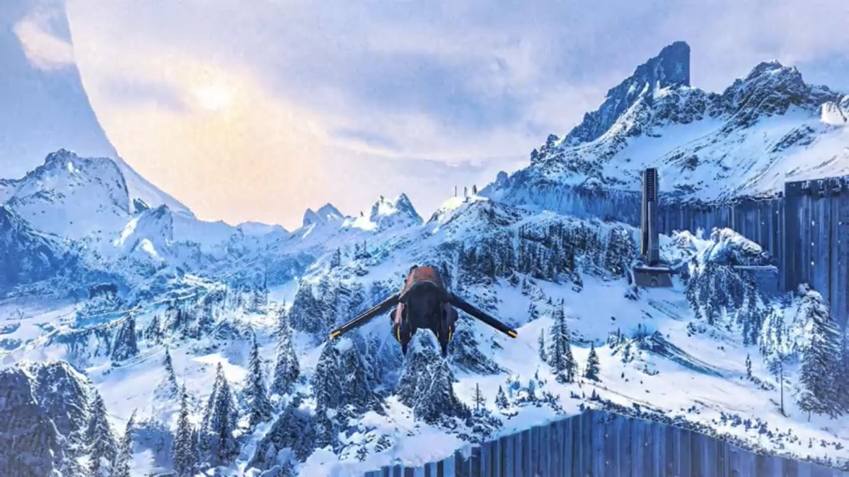 curatorgamingx's tweet photo. Rumor leaked Halo Infinite DLC screenshot 
#Xbox #XboxSeriesX https://t.co/kaBibMsClL