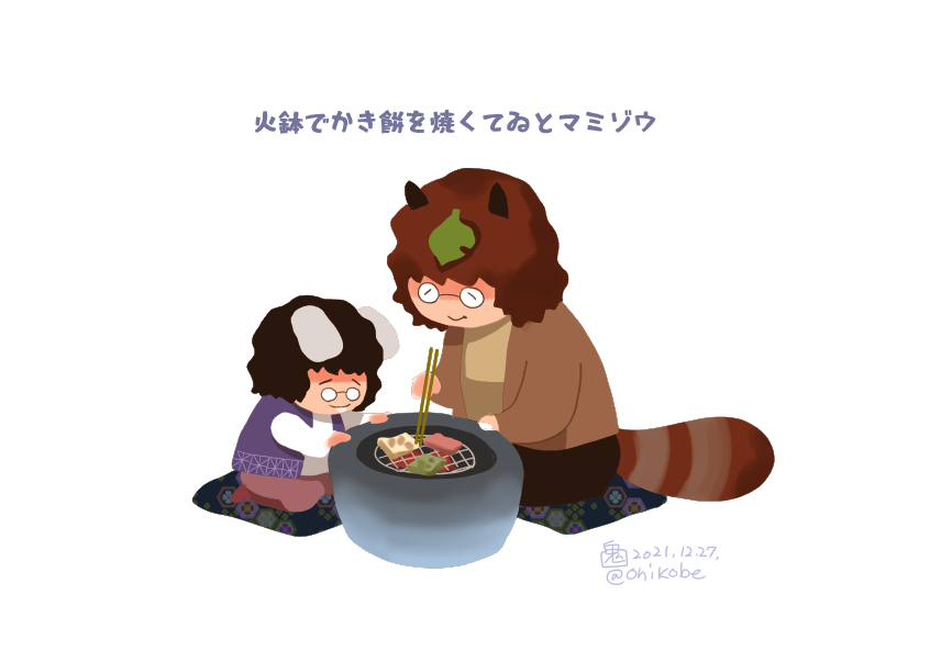 秋穣子 ,秋静葉 ,博麗霊夢 ,八坂神奈子 「#今月描いた絵を晒そう 
#東方Project 
個人的に気にいってる四枚です 」|鬼頭（おにこべ）りんのイラスト