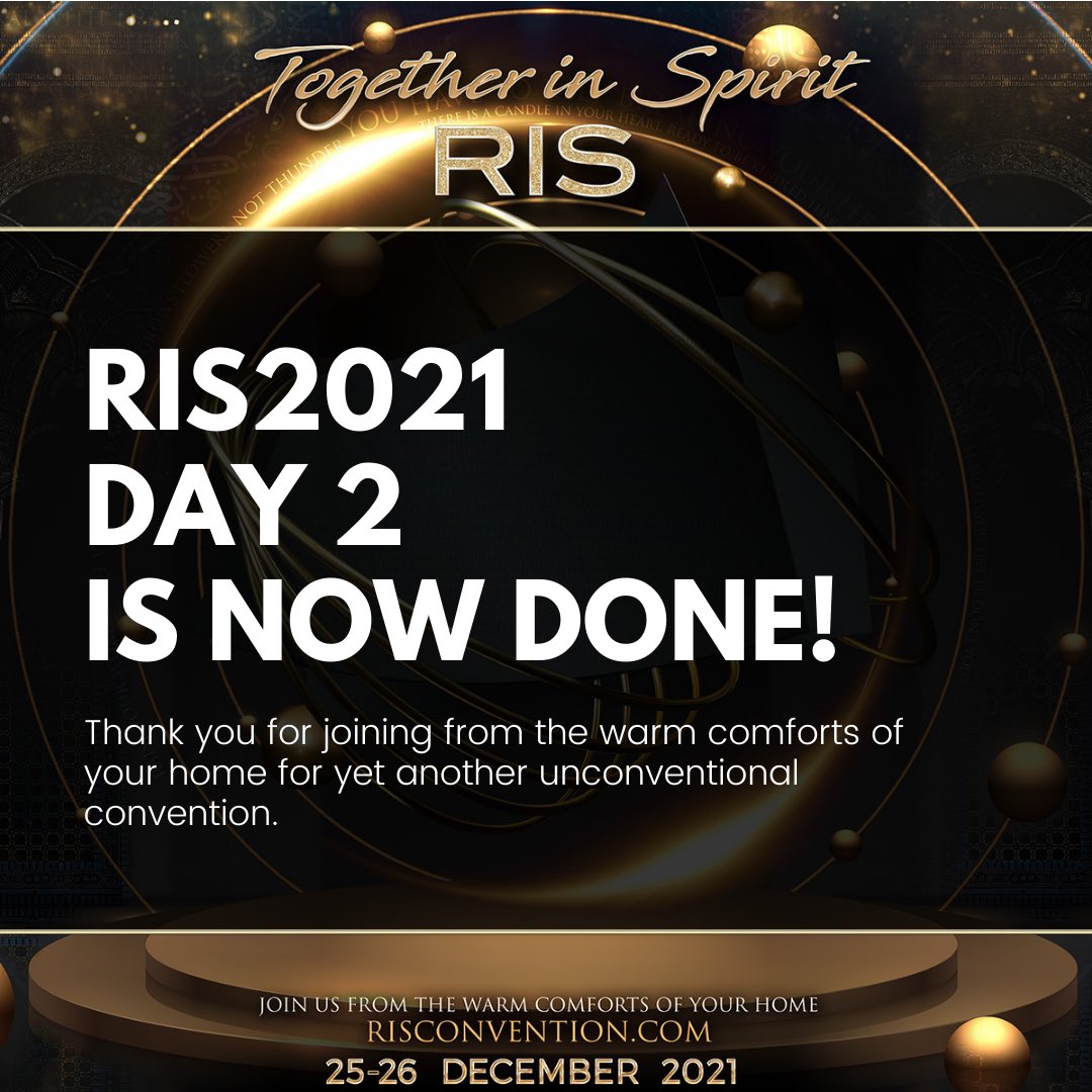 Ris Convention And That S A Wrap For Ris21 We Hope You Truly Benefited From This Weekend Togetherinspirit T Co Ysck51ezde Twitter