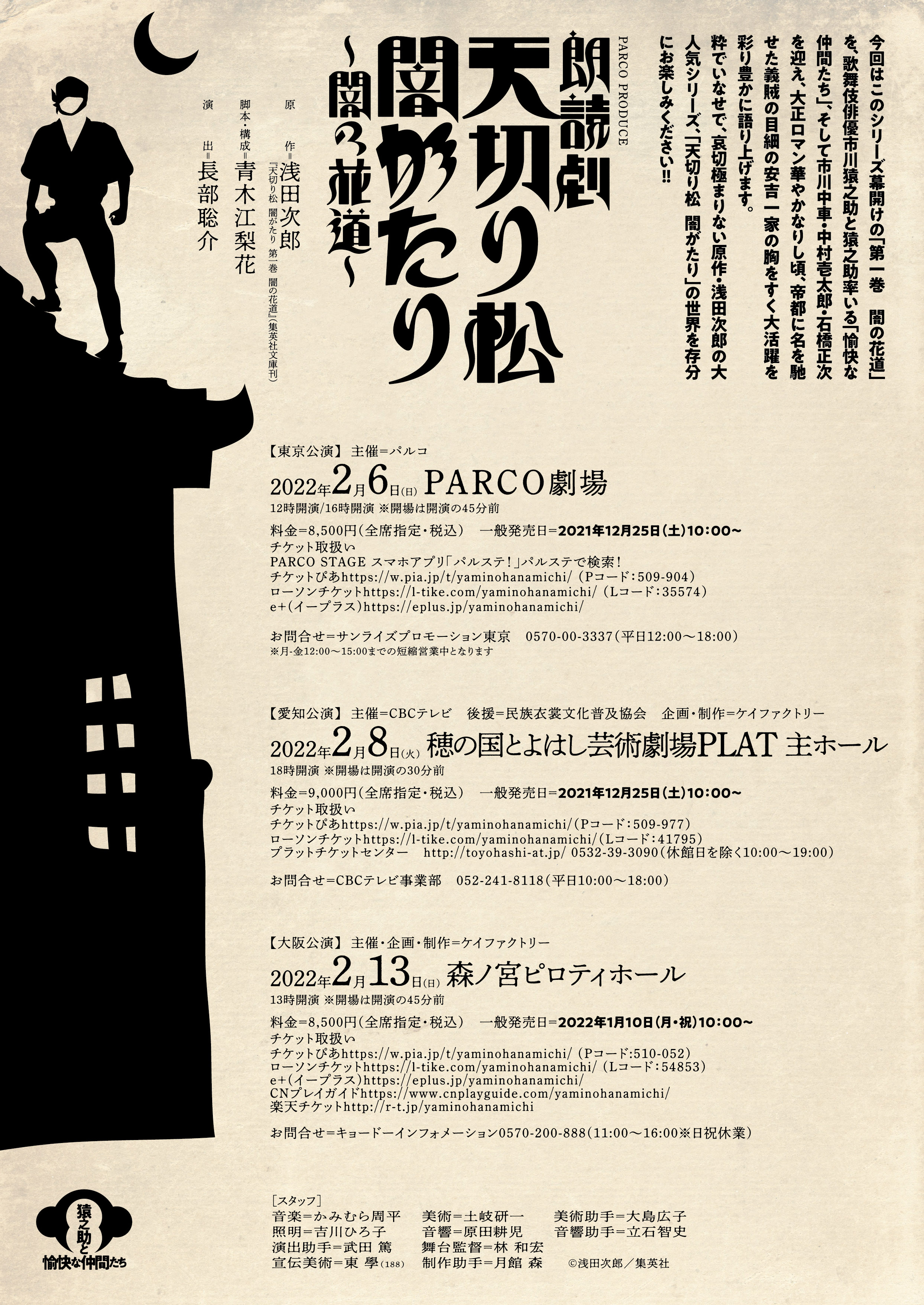 22年製 新品 志の輔らくごin チケット2枚セット Parco 落語 Www Fonsti Org