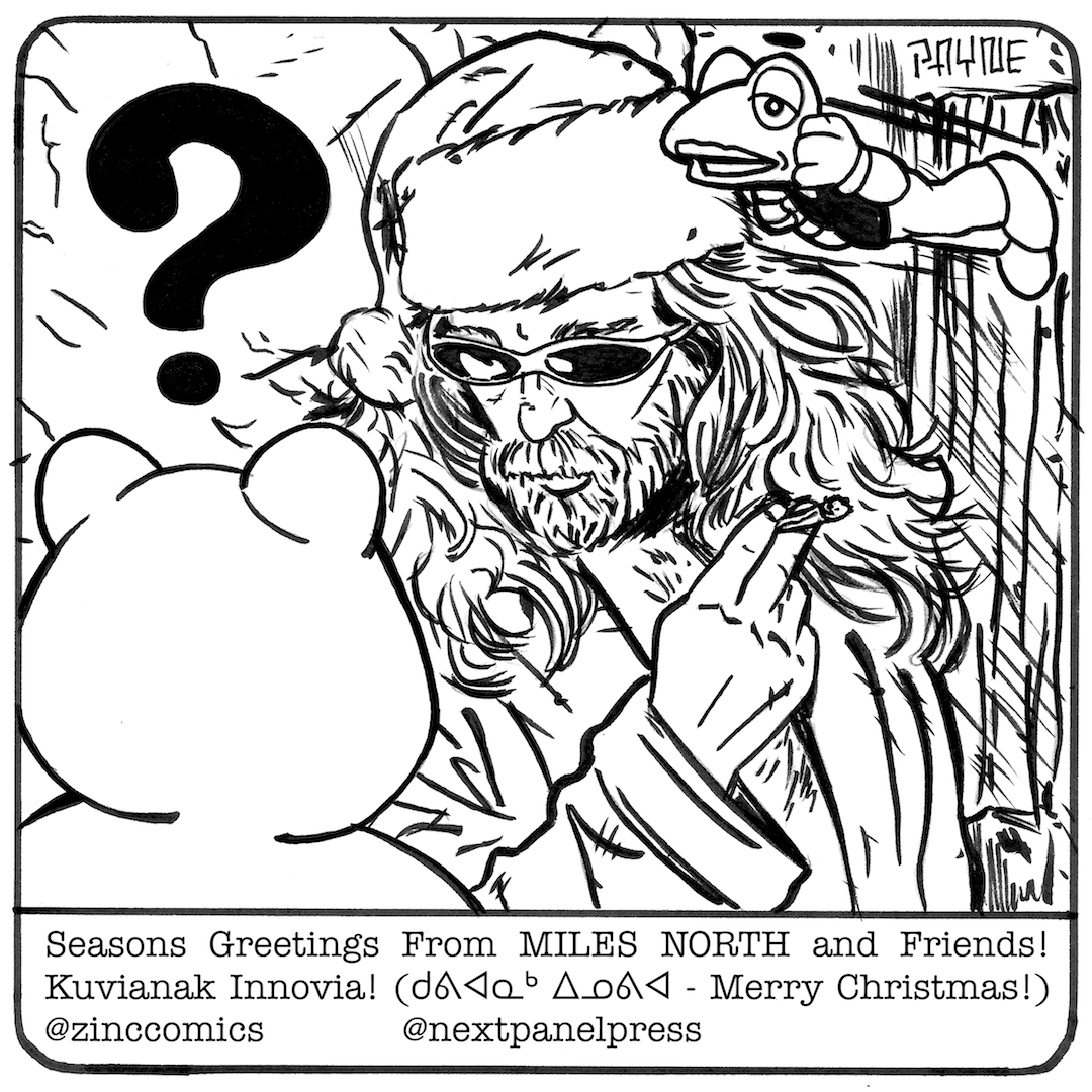 zinccomics's tweet photo. COMING 2022: "MILES NORTH," a NEW Soap Opera comicstrip that moves at a glacial pace, one panel at a time. Follow along every other week, on Instagram @nextpanelpress or on facebook at Next Panel Press.
#nextpanelpress #zinccomics #PanelScope #Zn30 https://t.co/Td9X9vZO1j
