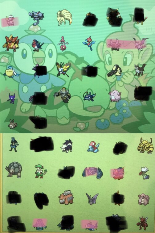 ポケモン交換垢 出 画像の色違い ピンクのマーク付きは国産です ギラティナはオリジンフォルムも可 求 厳選個体 育成済み ダイパ交換 ダイパリメイク交換 sp交換 ポケモン交換 T Co Mkcmogb75e Twitter