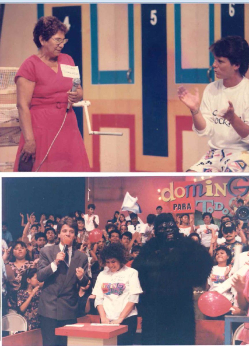MauriOrellanaSV's tweet photo. Fueron 34 años y 8 meses ininterrumpidos al aire.
Hoy, fue último #DomingoParaTodos por @Canal2TCS.
Muchos crecimos con este programa familiar y más de alguno participó de las dinámicas que se hicieron.
Gracias @RucksDelBo por los años al aire y el tiempo que dedícate a #DPT2 https://t.co/6lONSZQSYC