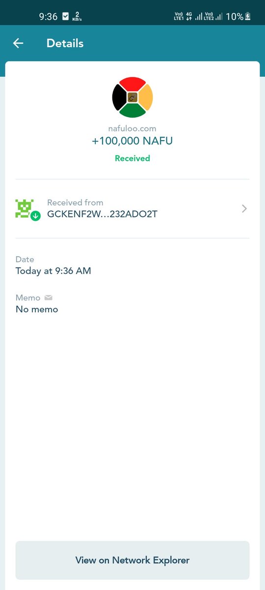 BrokeSatoshiN's tweet photo. @D_Wiz_ @NafulooToken Wohoo!!!
Thanks 😊 https://t.co/41jSGuiYQs