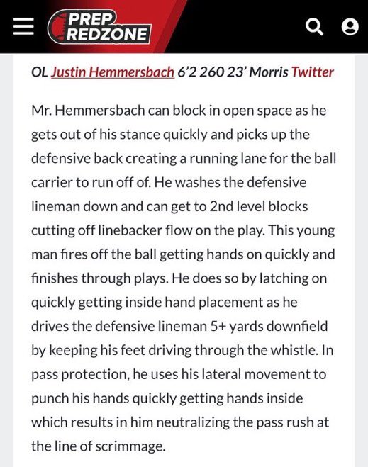 Honored to be named 5A All-State Team by <a href="/PrepRedzoneIL/">Prep Redzone Illinois</a>. <a href="/PrepRedzone/">Prep Redzone 🏈</a> @OliverJamesWes1 @PRZJordan <a href="/EDGYTIM/">Timothy “EDGYTIM” OHalloran</a> <a href="/MikeFChen/">"The" Mike F Chen</a> <a href="/CoachBigPete/">Peter "Coach Big Pete" Leinweber</a> <a href="/AllenTrieu/">Allen Trieu</a> @Lemmingscouting <a href="/CoachSaboFIST/">Kevin Sabo</a> <a href="/ASPMorris1/">Armstrong Sports Performance</a> <a href="/morris_football/">Morris HS Football</a>