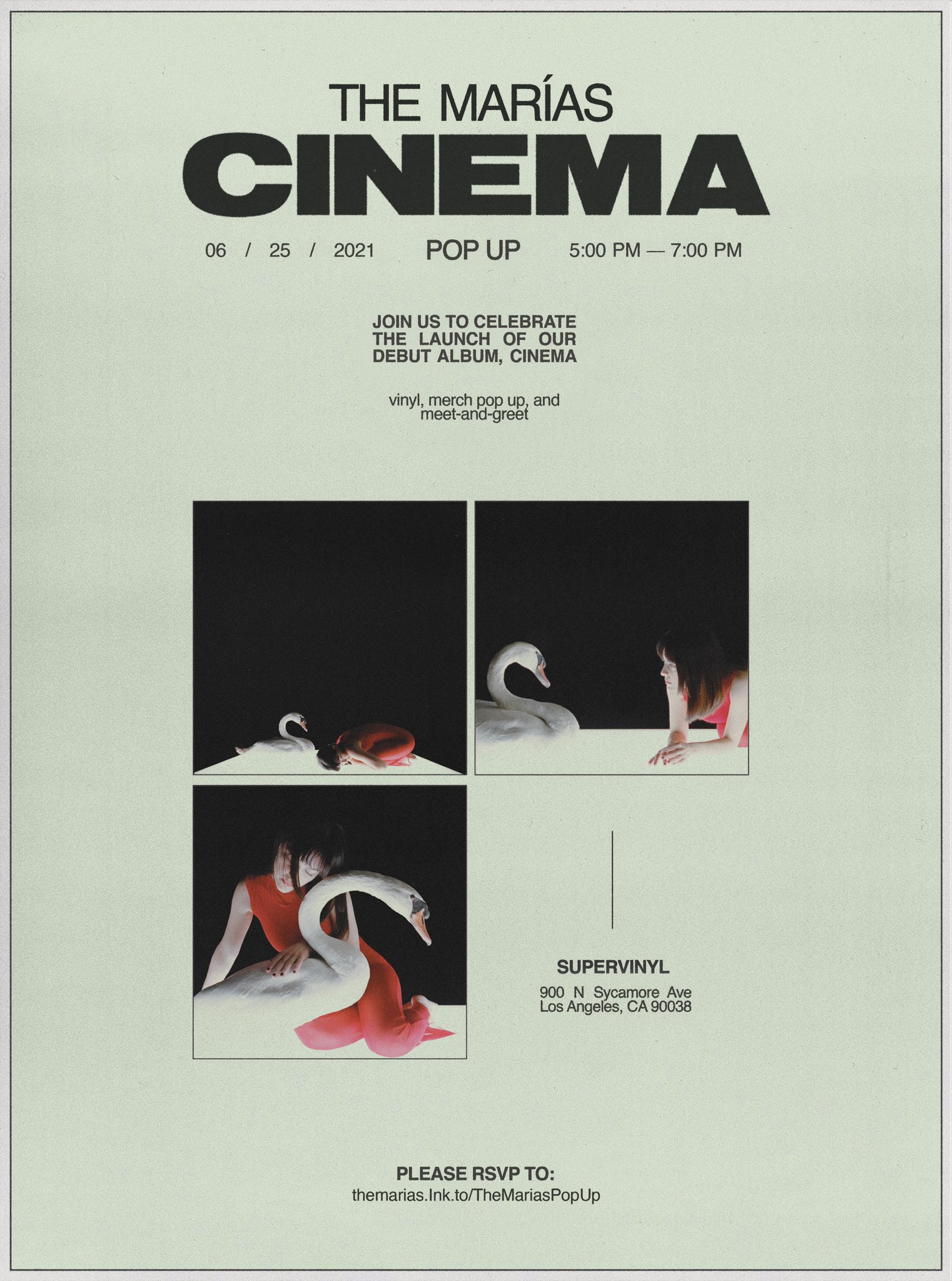 The Marías – Cinema – Cassette (Album, Limited Edition