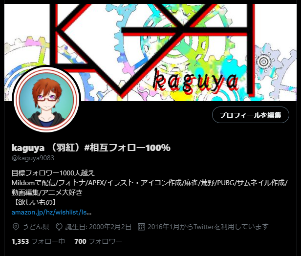 カスタム権限のtwitterイラスト検索結果