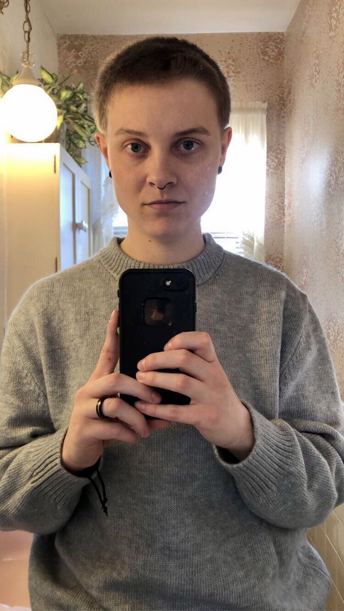 madisoninnes's tweet photo. Added a new layer to my gender ambiguity 🤪 https://t.co/wQ6EJV5koR