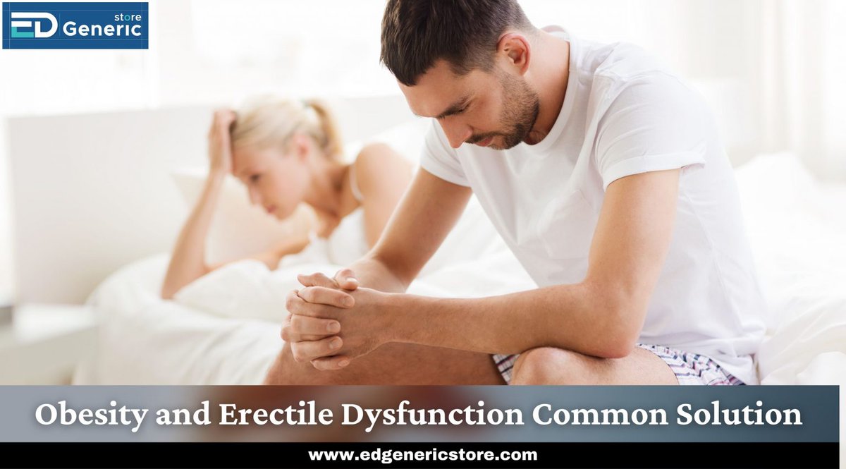 edgenericstore's tweet photo. #Erectiledysfunction has for quite a while been connected to obesity. Obesity for the foremost part causes insulin inhumanity within the body, which thus prompts high glucose levels, a prediabetic condition. #edgenericstore 
Read More: https://t.co/FC8cNhllU3 https://t.co/i0Fvehj4uE