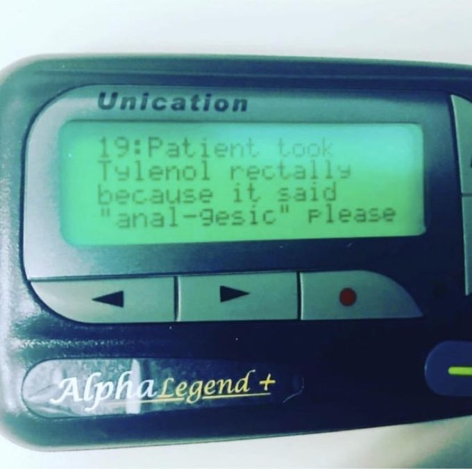 Trauma Pager Reads… tweet media