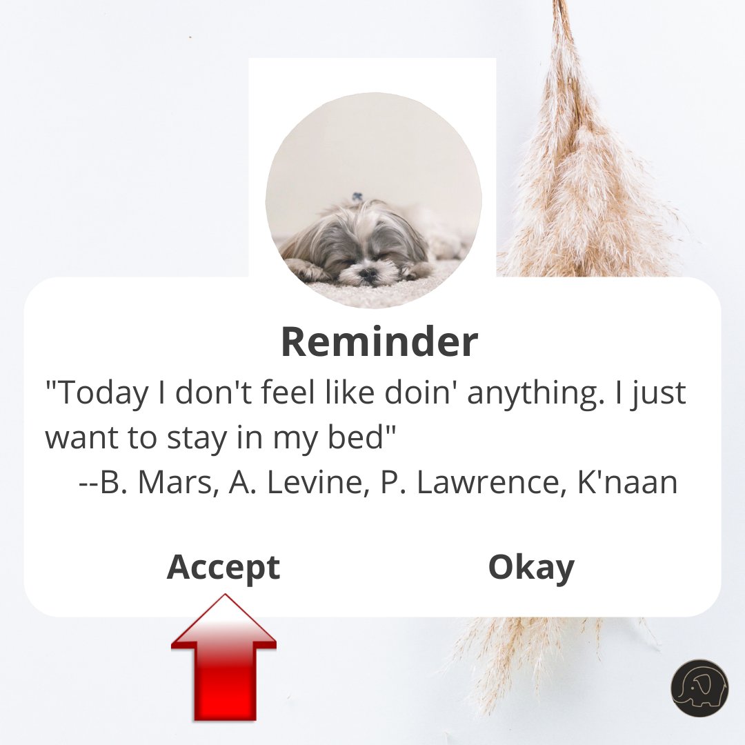 Hedreich's tweet photo. Planning? It can wait. Cleaning too. Cereal is fine for breakfast and dinner, even dry. Take. The. Day. Off. You've more than earned it.
#31DP #Day27 #NoNegativityChallenge
@gratefuledu64 @donna_mccance @santiagoAM115 @AguirreLearns @RitaWirtz @ChrisQuinn64 @SteinbrinkLaura https://t.co/dMWXEOEwCv