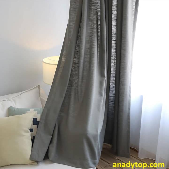 MAnadytop's tweet photo. These classic gray cotton linen curtains are simply elegant, good for privacy purpose, thermal insulated function, easy to style any home design. 

Shop now -> https://t.co/plVi2x4LcM

#PlainCurtains #GrayCurtains #BedroomCurtains #ClassicCurtains #PrivacyCurtains #CurtainPanels https://t.co/C6QYOThtJ8