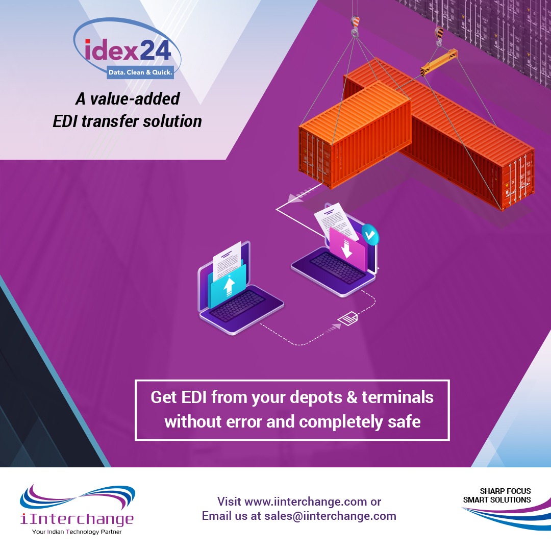 IinterchangeL's tweet image. idex24 makes data transition from other applications easy for you. 
Tap on the link below to get a demo.
iinterchange.com/edi-software/
To know more, send us a mail at sales@iinterchange.com now or visit iinterchange.com
#iInterchange #EDISolution #Edi