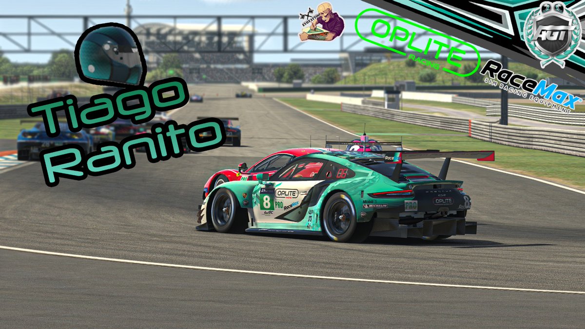 Seguimos las presentaciones y hoy es el turno de nuestro compañero de la sección de GT Sport que se pasa a iRacing <a href="/T1460_R/">Tiago Ranito</a> 
Bienvenido a casa Tiago !!!