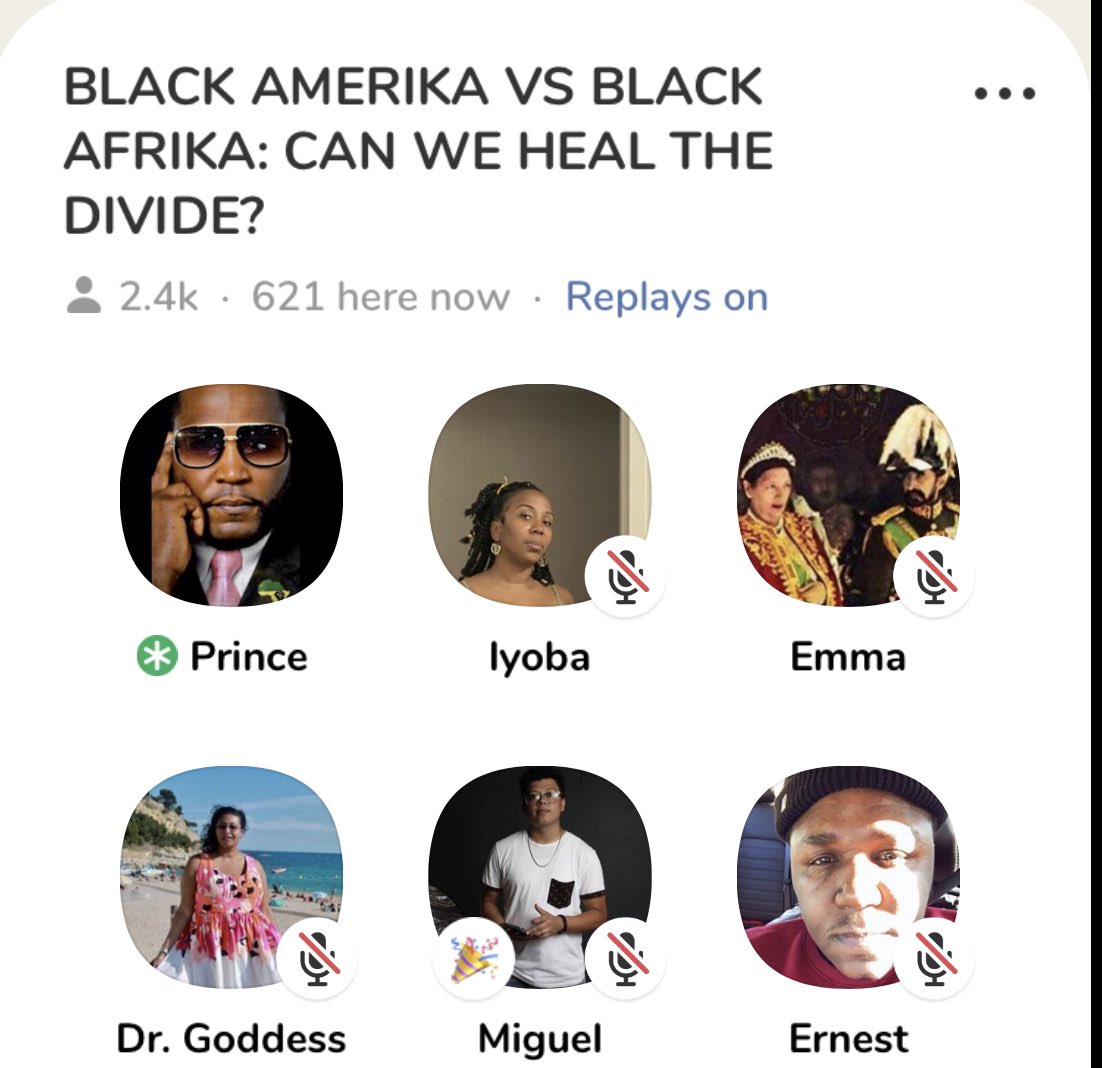 KaNuri's tweet photo. Dr. Umar Johnson is on Clubhouse saying that #ADOS been advocating for Reparations for 1 or 2 years and don’t have anything to show for it..yet he’s been accepting donations for over 10 years and don’t have a school w/ running water, lights &amp; plumbing..🤷🏾‍♀️ https://t.co/PfuWmL2dSc