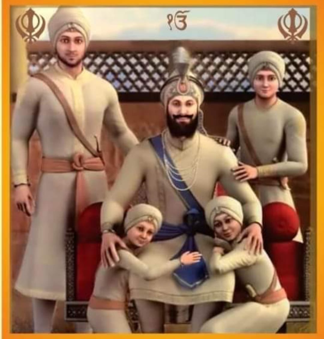 Ramesh_Gariya's tweet photo. धर्म, संस्कृति एवं मानवता की रक्षा हेतु अपना सर्वस्व अर्पण करने वाले साहिब श्री गुरु गोबिंद सिंह जी महाराज के चार साहिबजादों एवं माता गुजरी जी की शहादत को समर्पित 'साहिबजादा दिवस' पर उन्हें कोटि कोटि नमन।🙏 https://t.co/eSsPJRULWE