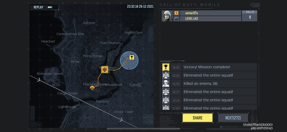 whoooo am i bro lol 🥺🤪
the sound of footsteps is traumatizing  ahh- wish i’d stop screaming when i see an enemy haha

#CallofDuty
