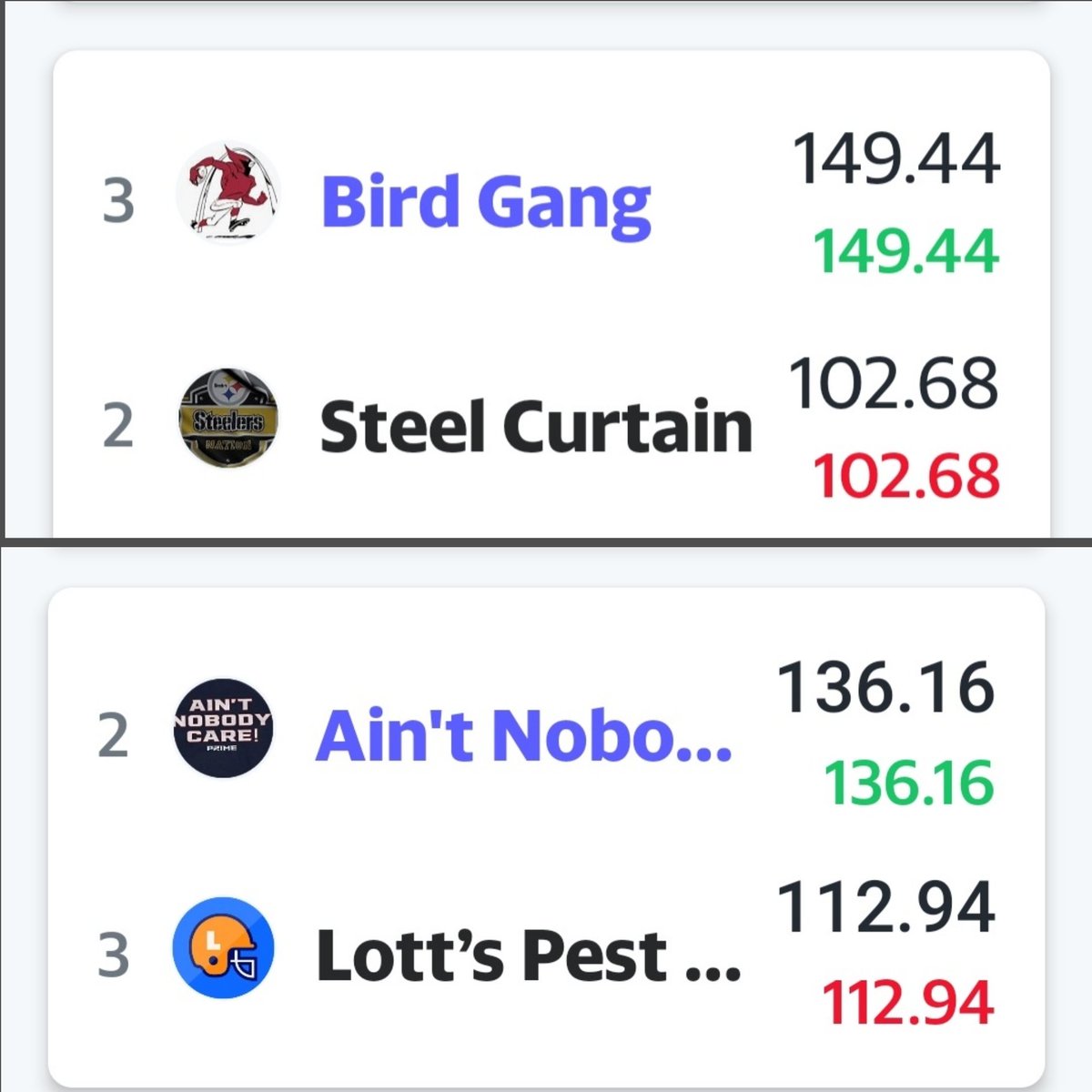 BondsSports's tweet photo. 2 tickets punched for the Championship next weekend.
#BirdGang
#AintNobodyCare
#ForTheTitle https://t.co/zkWZTcwtLZ